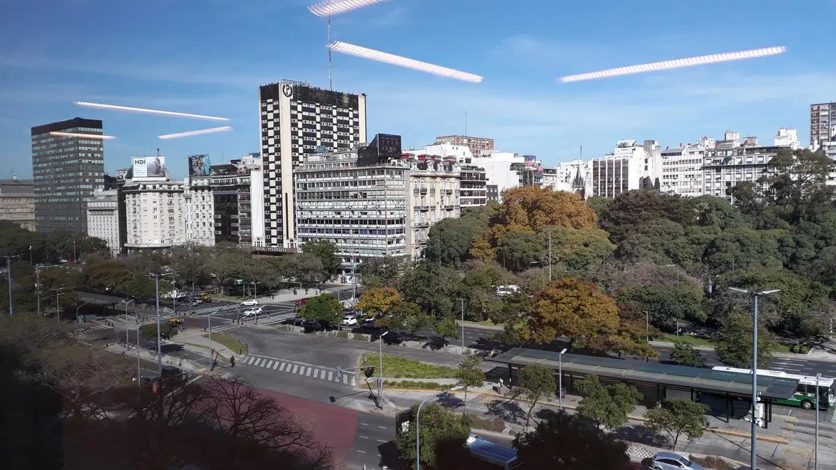 Oficina en venta Retiro sobre 9 de Julio 5