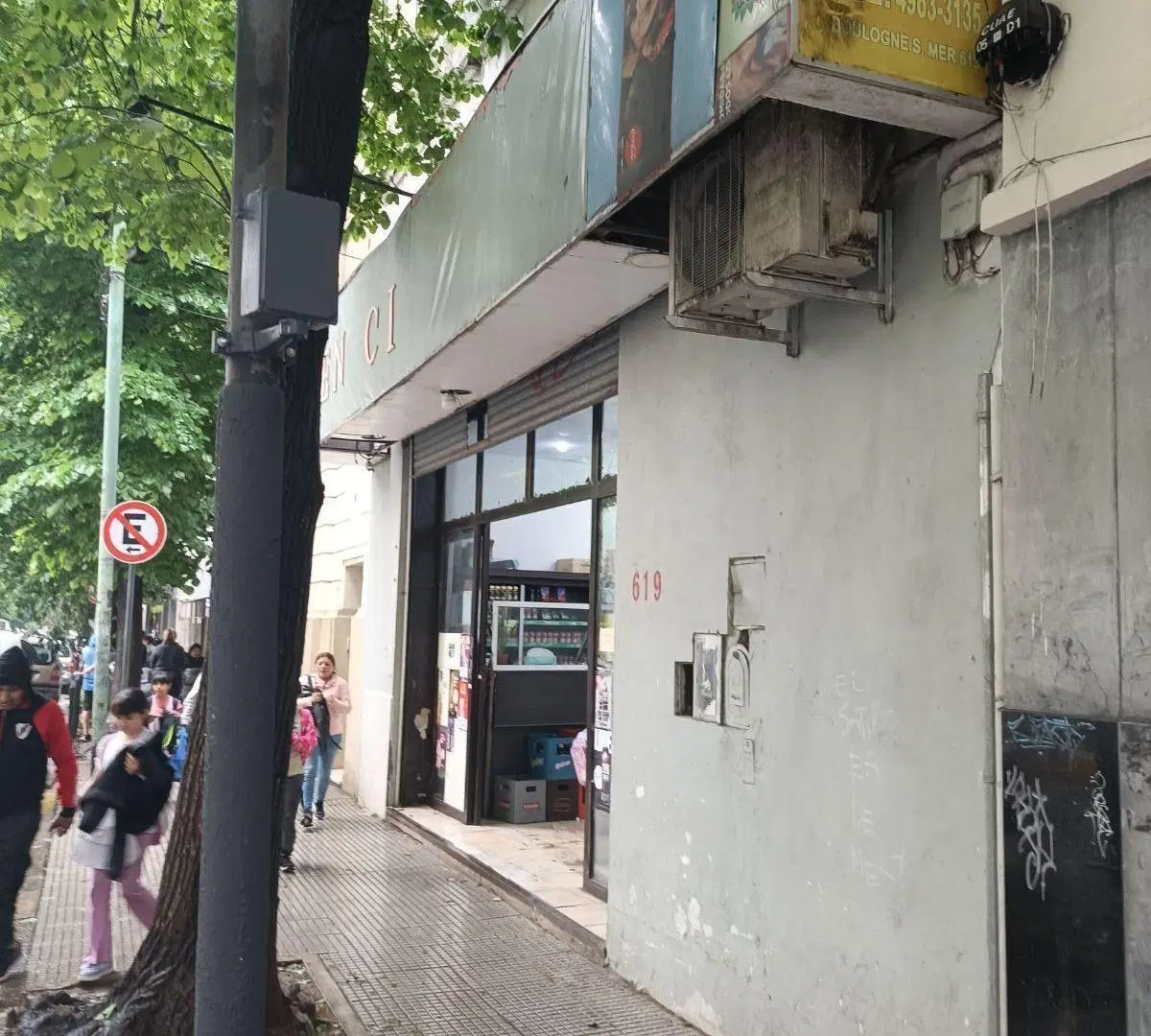 Local en venta, Once 1