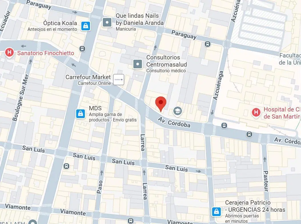 Local en Recoleta 120 m2 avenida Cordoba 2400 2