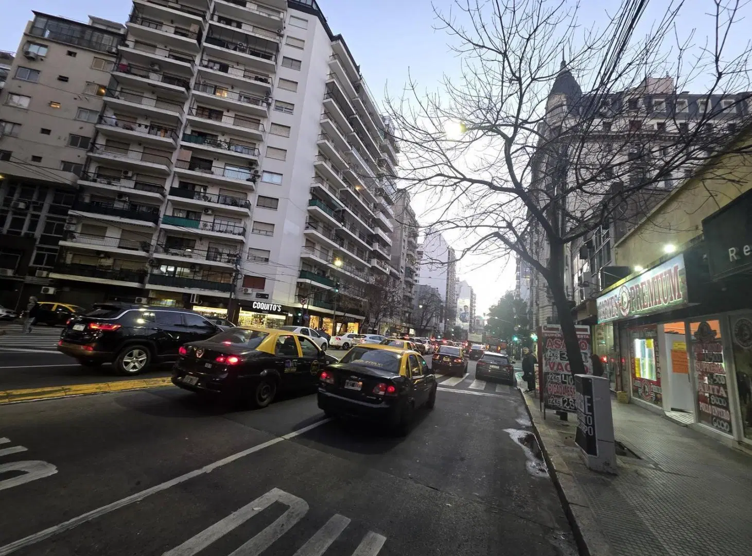Local en Recoleta 120 m2 avenida Cordoba 2400 4