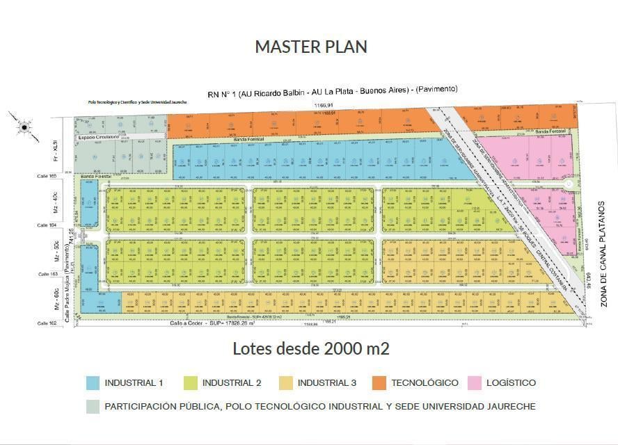 Foto de Lote en VENTA - INTEPARK Berazategui - 6900 m2, imagen 4