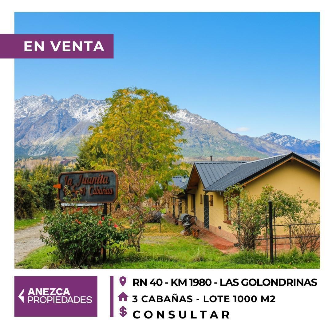 Foto de VENTA, complejo turistico en Las Golondrinas, Lago Puelo, Lote 1000 m2, imagen 1