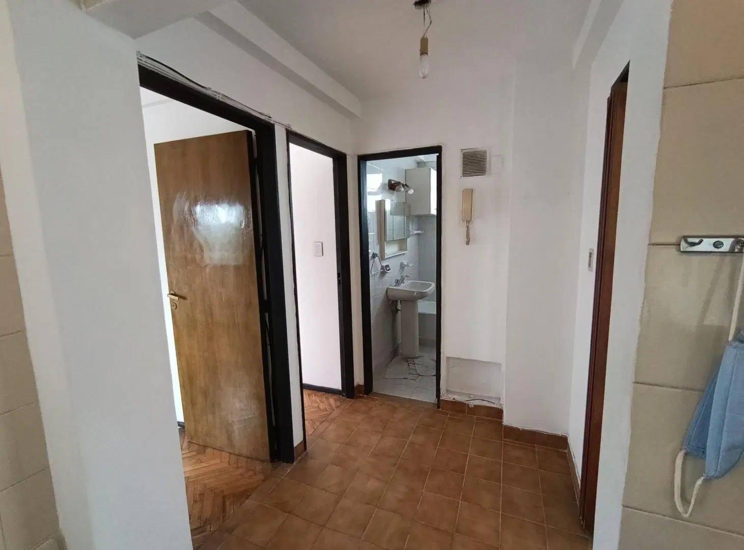 Alquiler 3 ambientes al frente balcón Corrido y cochera en Villa Luro 2