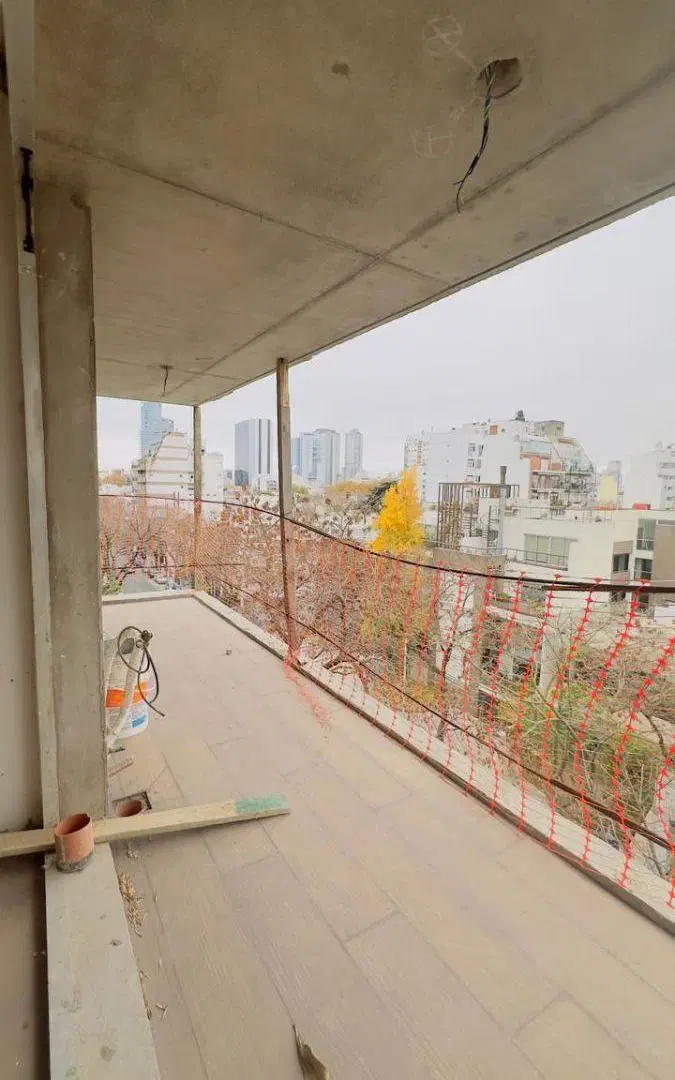 Venta 3 ambientes con balcón terraza 3