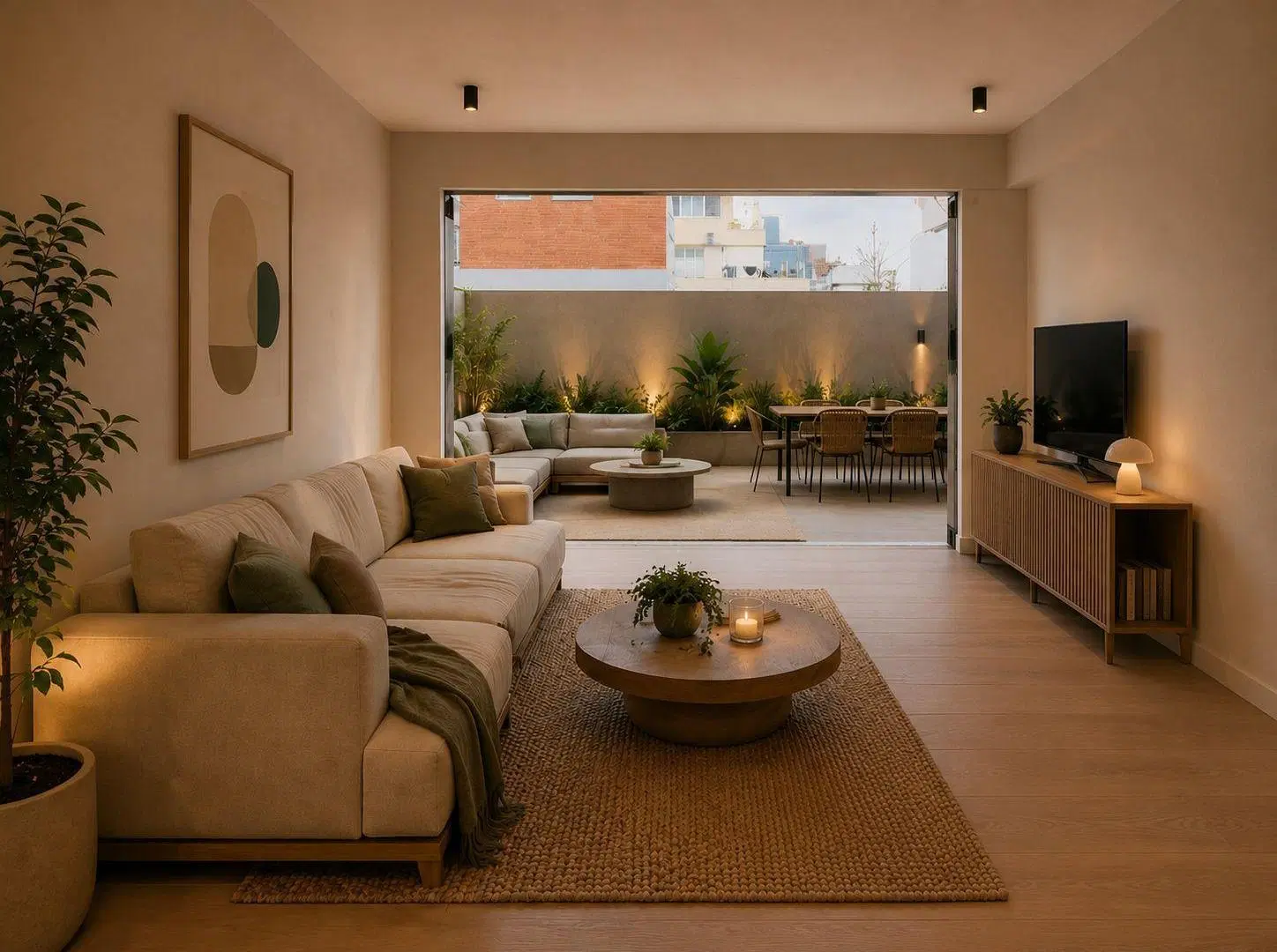 Venta 3 ambientes con balcón terraza en Nuñez 5