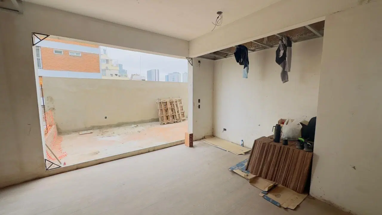 Venta 3 ambientes con balcón terraza en Nuñez 4