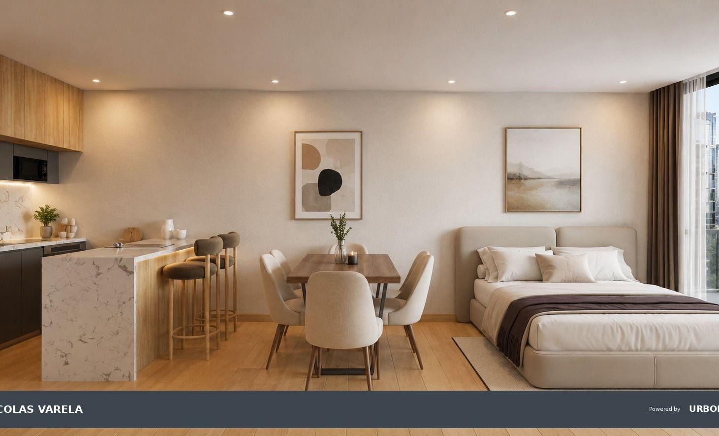 Foto de Monoambiente en pozo con balcón - Almagro - Financiación 100%, imagen 2