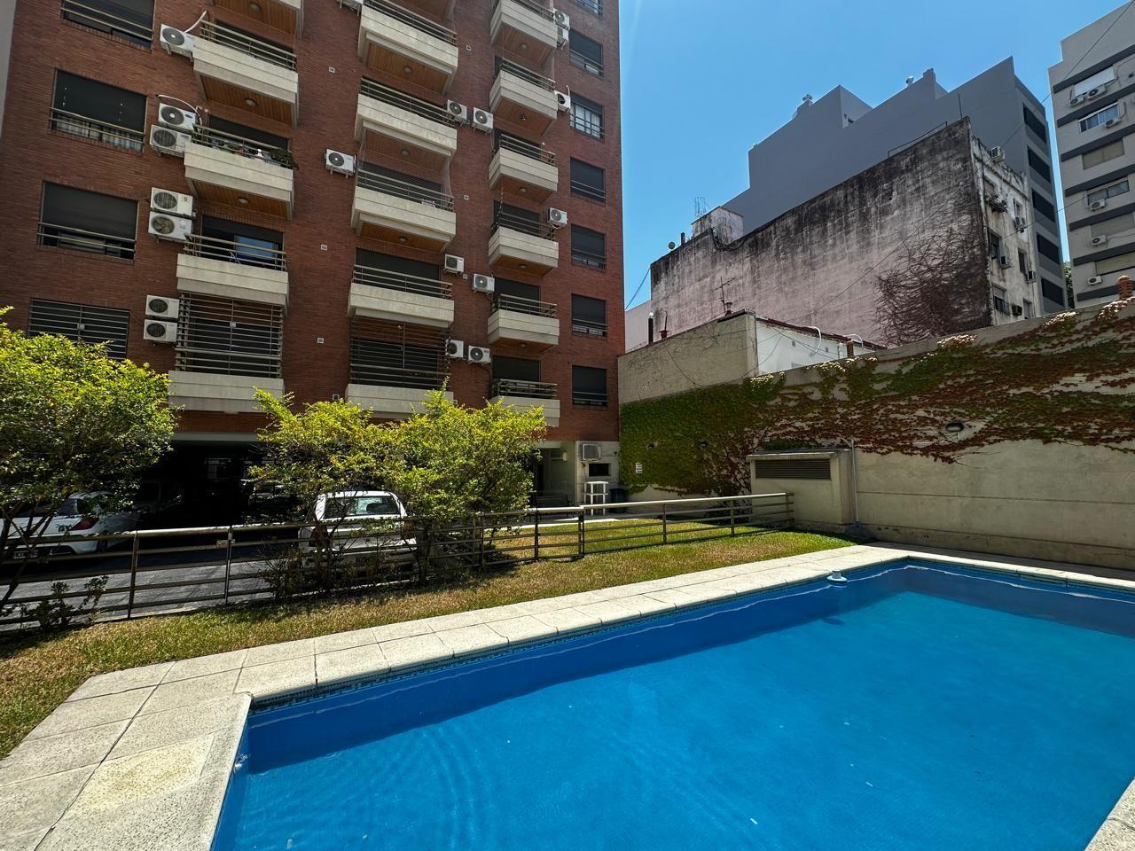 Foto de Alquiler Monoambiente con balcon y pileta en Caballito, imagen 3