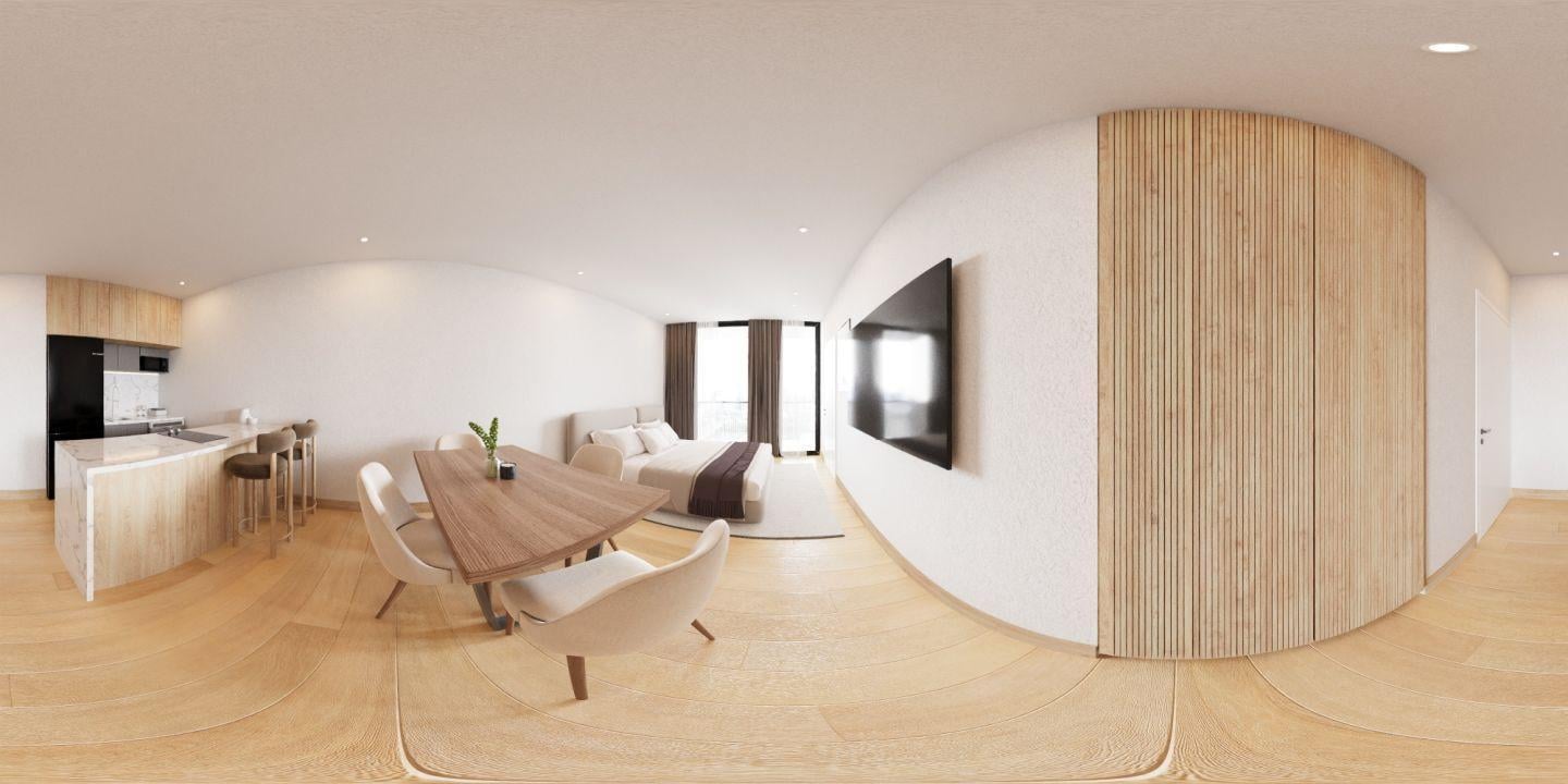 Foto de Venta monoambiente en pozo Almagro · Entrega dic 2029, imagen 4