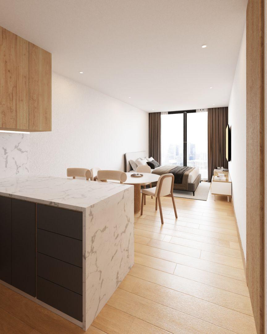 Foto de Venta monoambiente en pozo Almagro · Entrega dic 2029, imagen 5