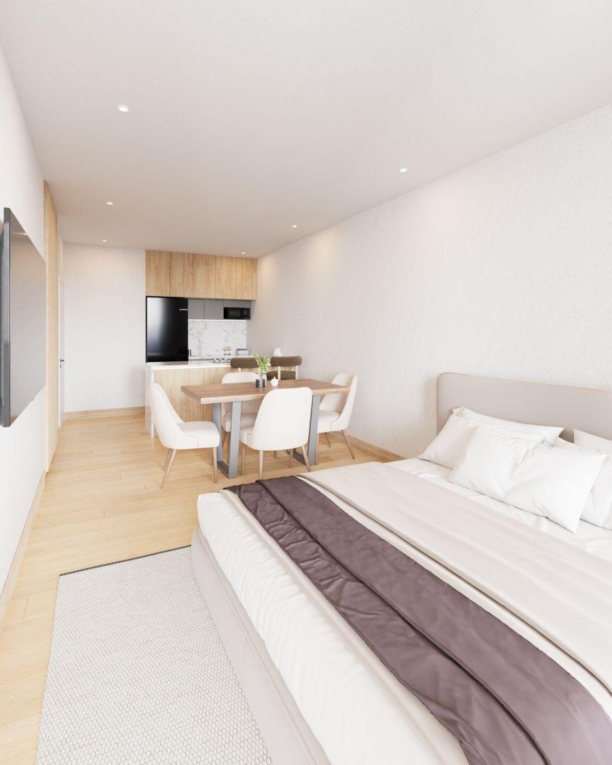 Foto de Venta Mono Divisible con Patio en Pozo Almagro · Entrega Dic 2029, imagen 2