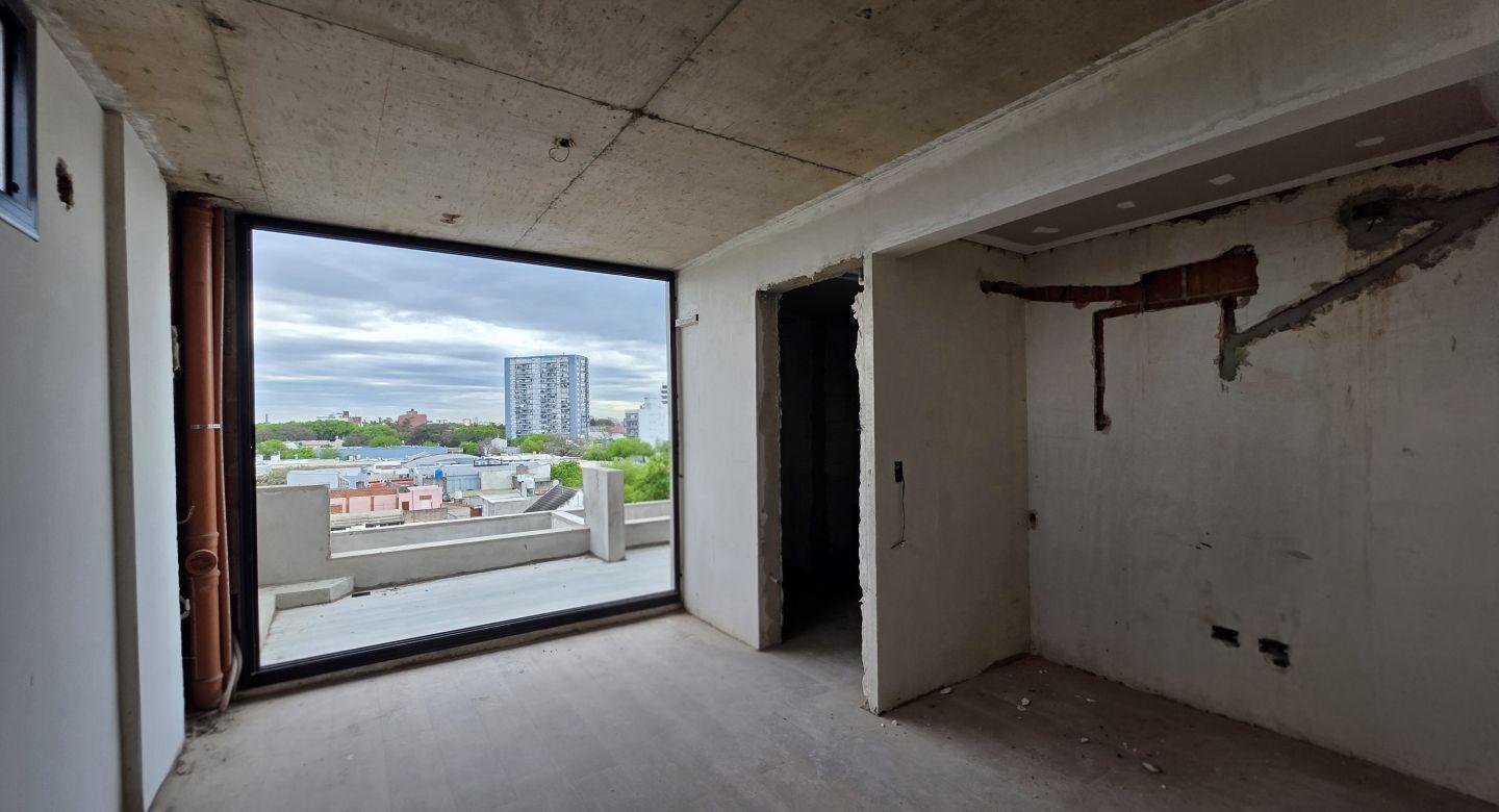 Foto de Monoambiente con balcón terraza de 9,5 m² en Villa Ortúzar, imagen 4