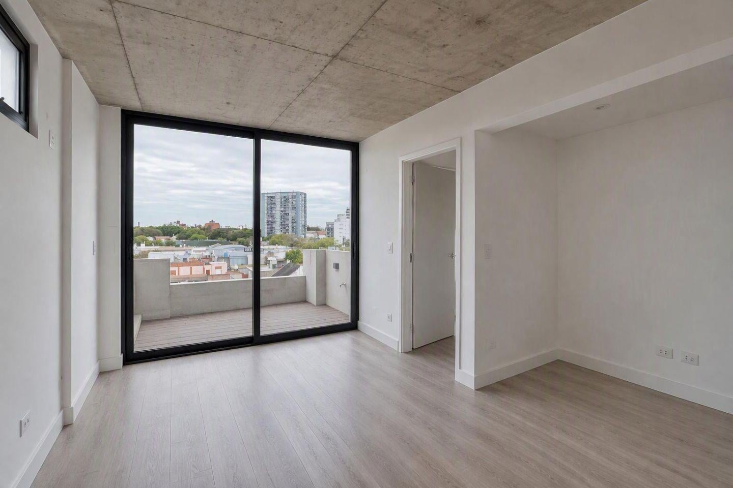 Foto de Monoambiente con balcón terraza de 9,5 m² en Villa Ortúzar, imagen 3