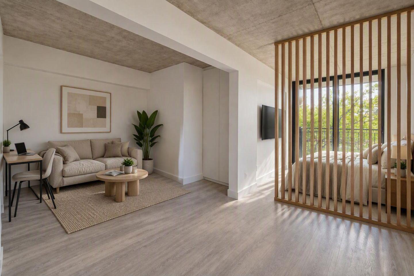 Foto de Monoambiente divisible con balcón a metros del Subte B · Villa Ortúzar, imagen 1