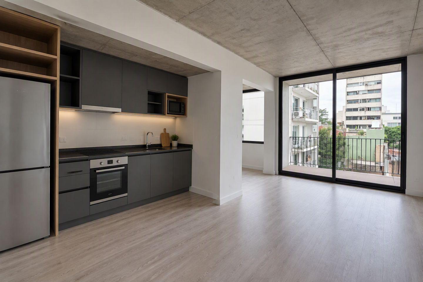 Foto de Monoambiente divisible con balcón a metros del Subte B · Villa Ortúzar, imagen 2