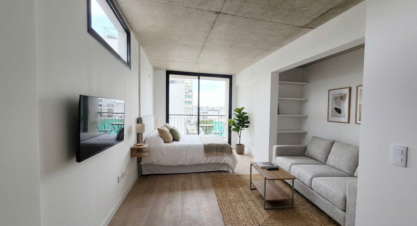 Foto de Venta Departamento Monoambiente con Balcón, Piso 5 · Villa Ortúzar, imagen 1