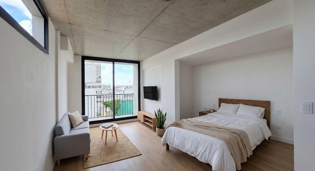 Foto de Venta Departamento Monoambiente con Balcón, Piso 6 · Villa Ortúzar, imagen 1