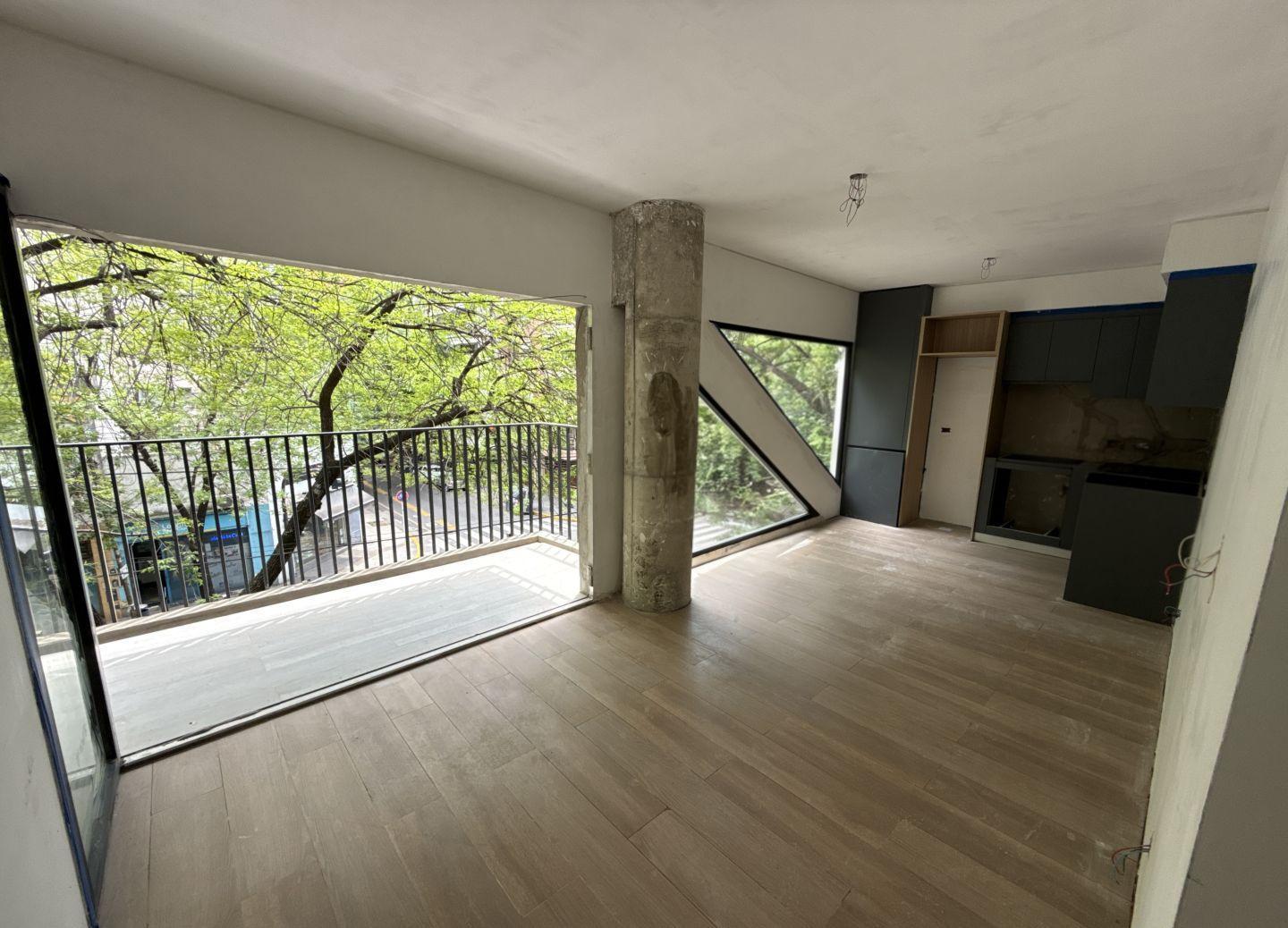 Foto de Departamento 2 ½ Ambientes en Núñez con Balcón Aterrazado y Parrilla, imagen 1