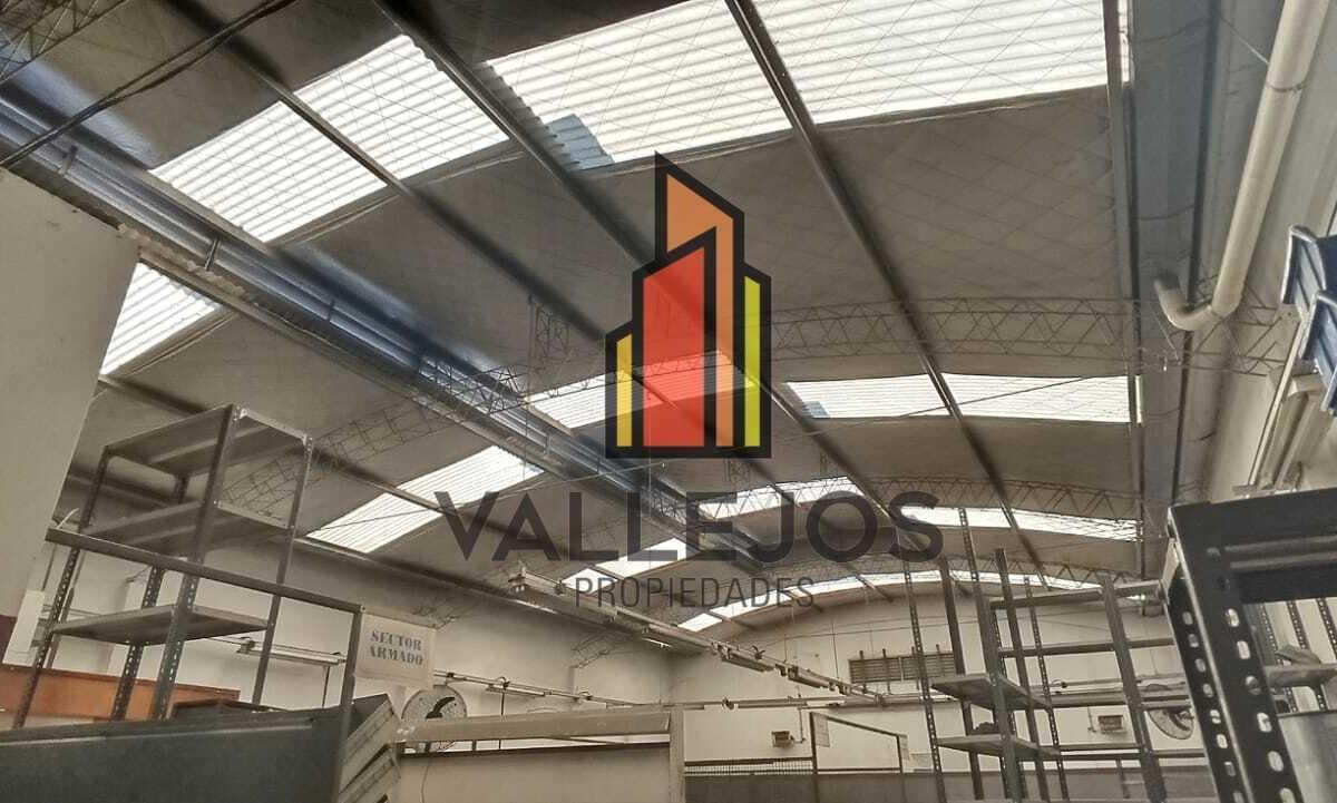 Galpón 526 m² Cubiertos | Zona Ir Villa Libertad 2