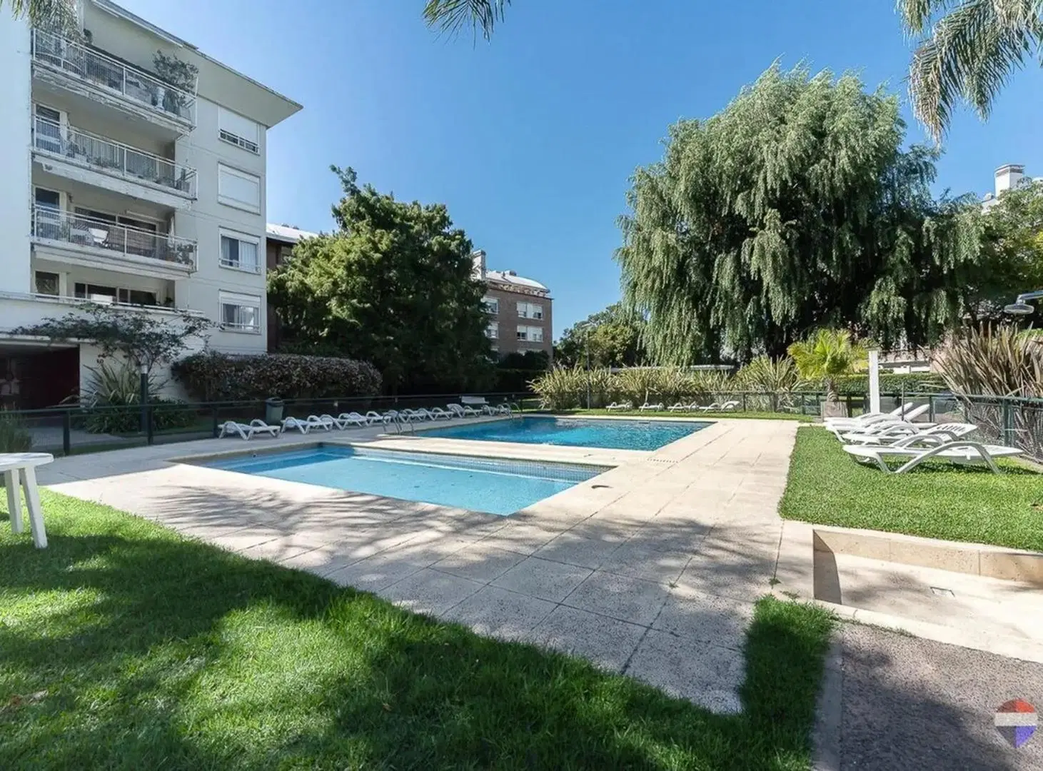 ALQUILER departamento 3 ambientes | amenities, cochera, piscina 2