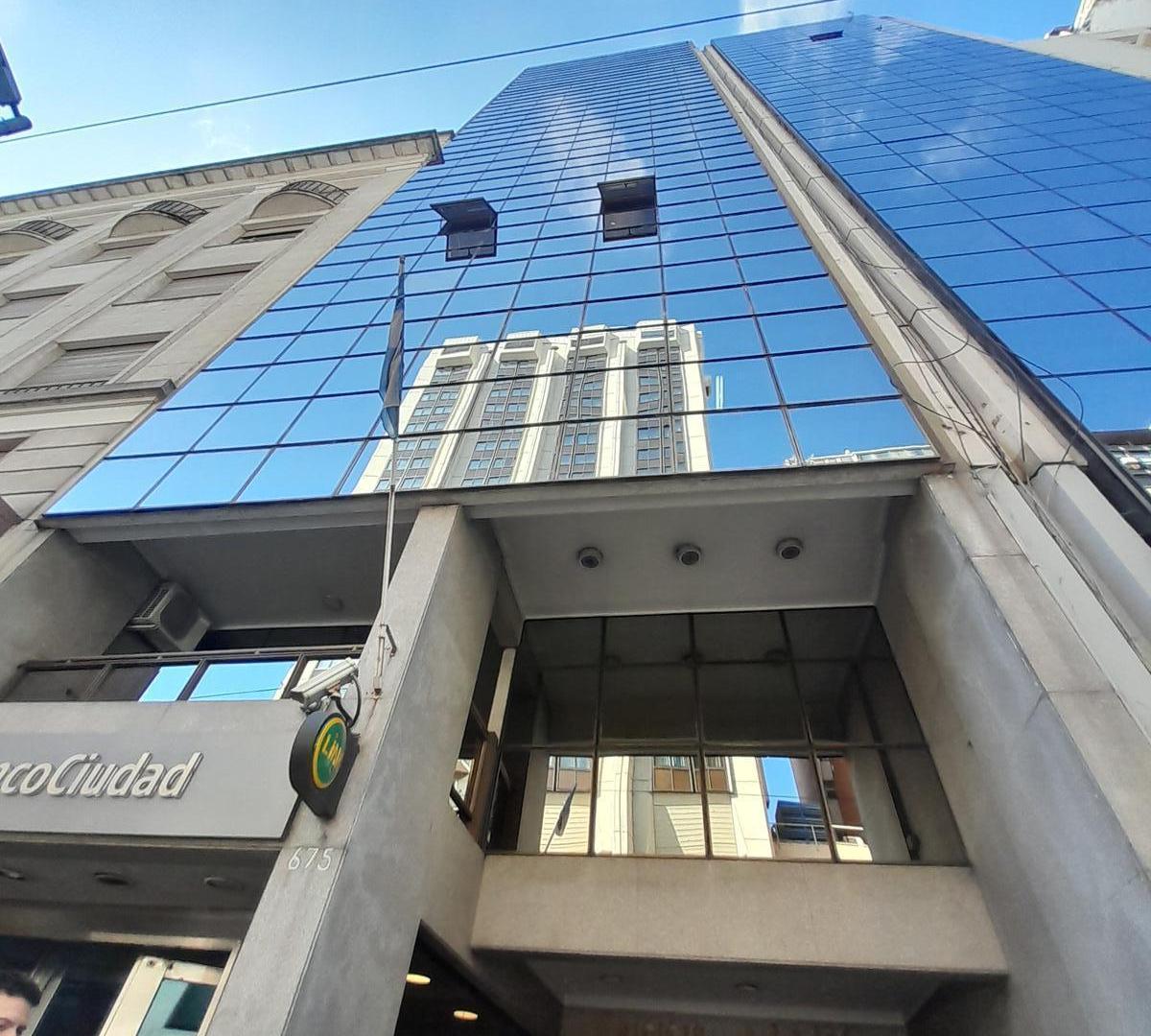ALQUILER DE OFICINA EN AV CORDOBA AL 600 CABA