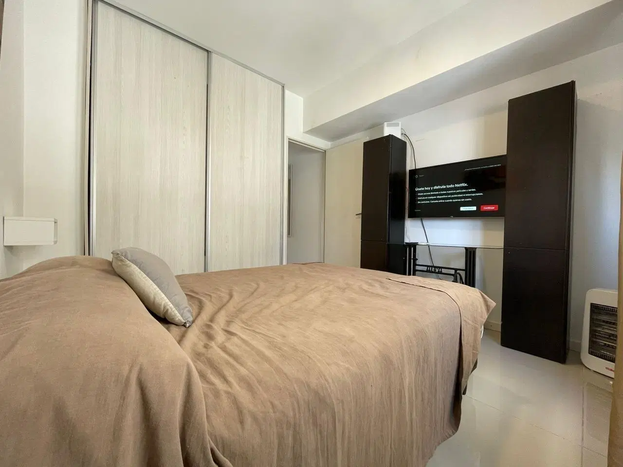 Departamento 2 amb amoblado en alquiler anual 3