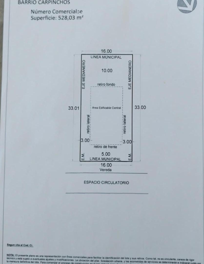 Foto de Terreno INTERNO EN BARRIO CARPINCHOS NORDELTA, imagen 1