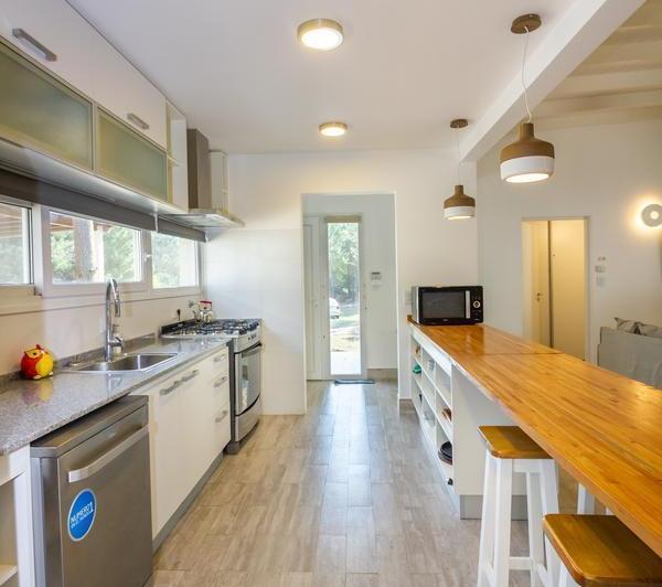 Alquiler temporal, Casa, Costa Esmeralda, barrio Golf, lote al 500 1