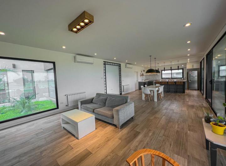 ALQUILER TEMPORAL, CASA, EL CANTON, BARRIO GOLF, LOTE AL 100, 5 AMBIENTES 4