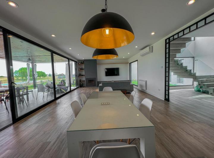 ALQUILER TEMPORAL, CASA, EL CANTON, BARRIO GOLF, LOTE AL 100, 4 AMBIENTES 5