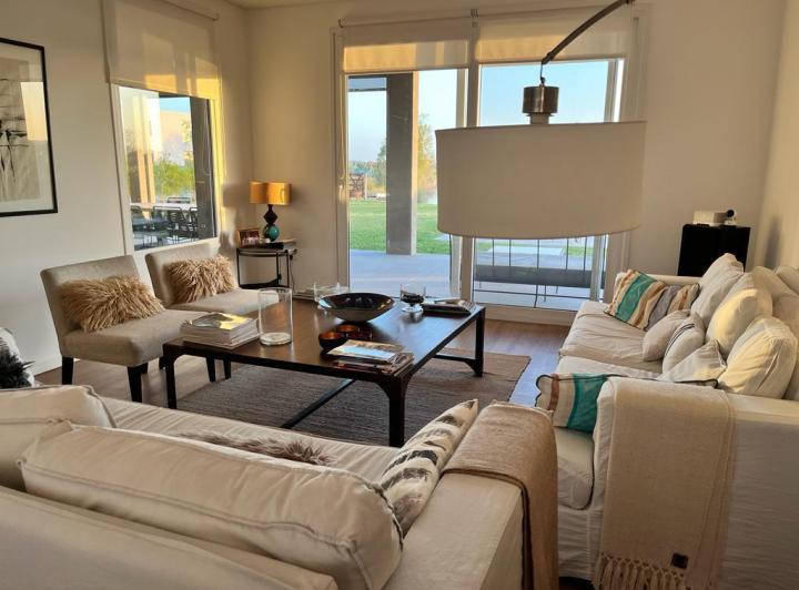 CASA, ALQUILER TEMPORAL, EL CANTON, BARRIO GOLF, LOTE AL 100, 6 AMBIENTES 5