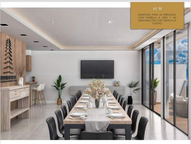 DEPARTAMENTO EN VENTA DE 3 AMBIENTES en Güemes, Mar del Plata EN POZO