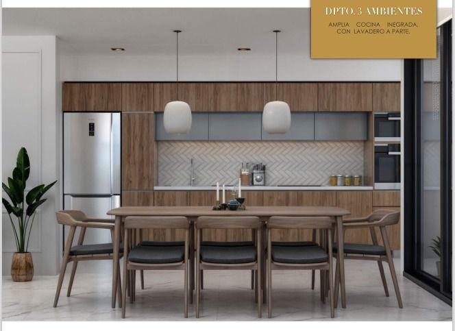 Foto de DEPARTAMENTO EN VENTA DE 3 AMBIENTES en Güemes, Mar del Plata EN POZO, imagen 3