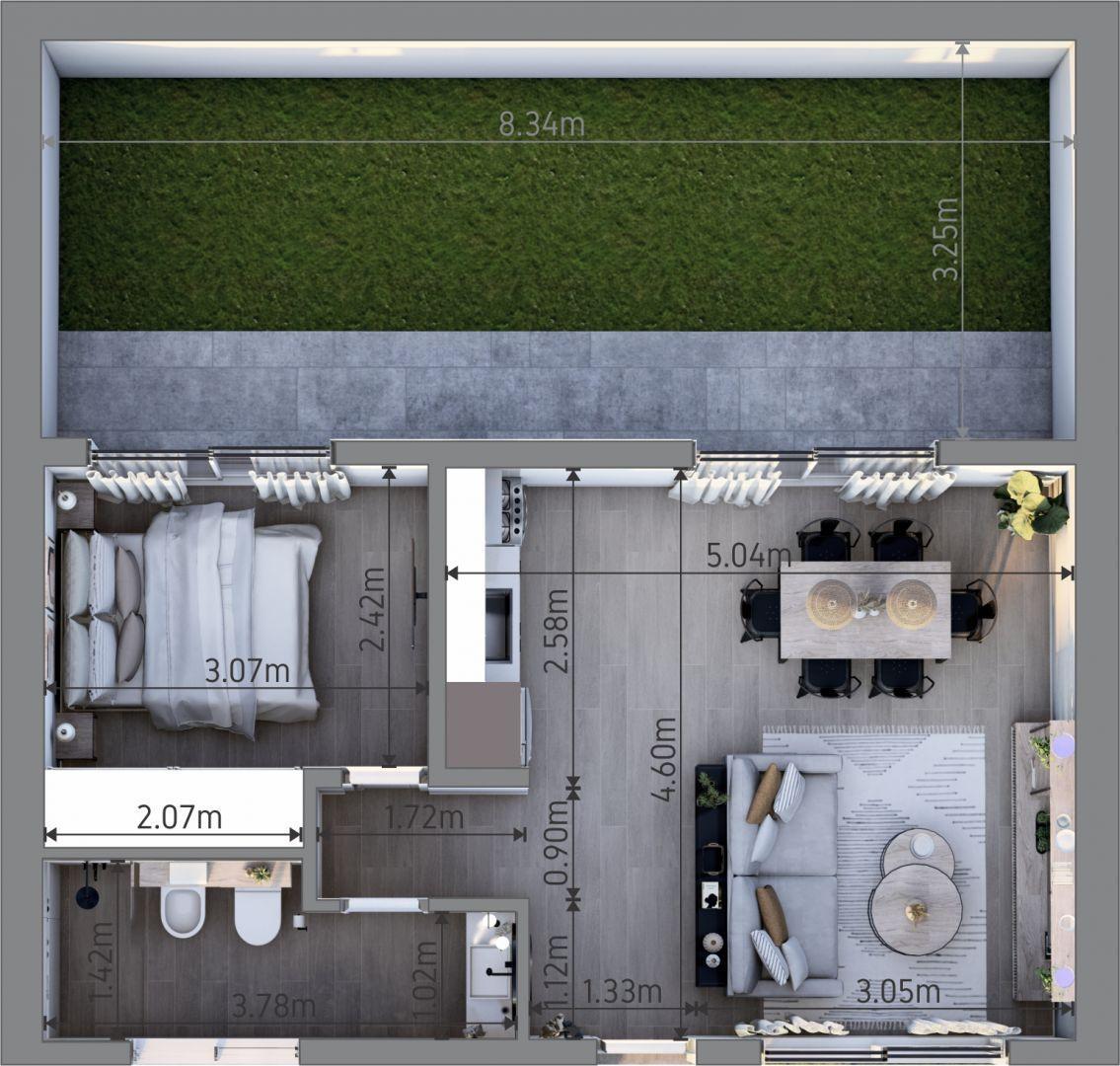 Foto de Desarrollo inmobiliario con obra avanzada y planos aprobados. Francia, imagen 3