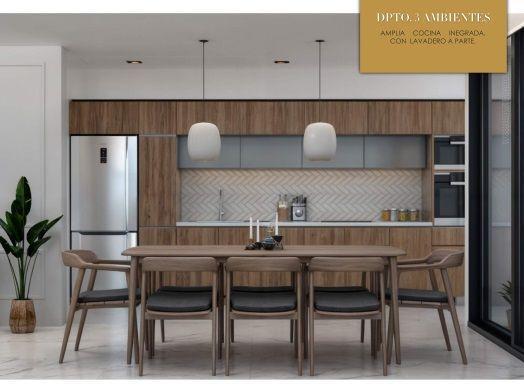 Departamento 3 ambientes. | RAWSON al 1700