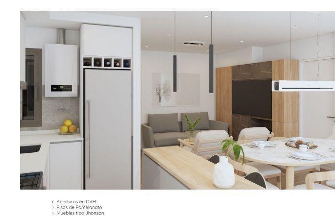 Foto de VENTA DE DEPARTAMENTO 3 AMBIENTES CON COCHERA EN POZO, imagen 2