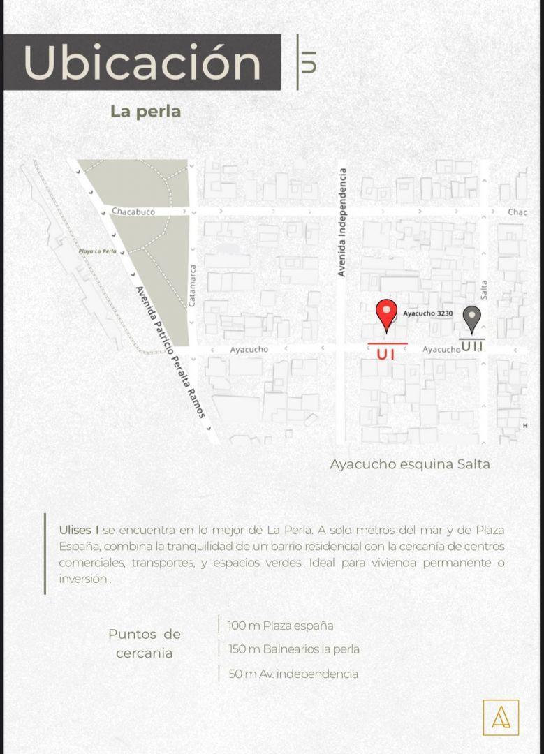 Foto de Venta de Departamentos 2 Amb Semipiso en La Perla -ULISES I-, Mar del, imagen 4