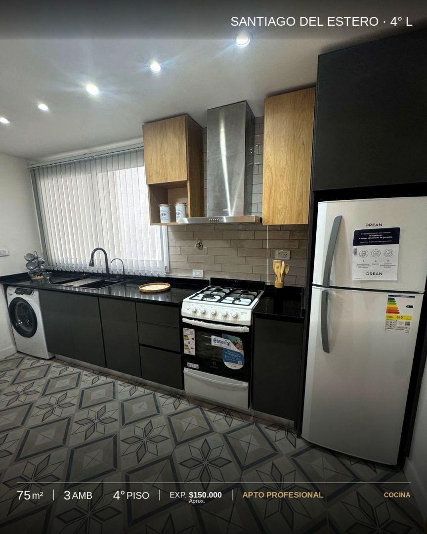 Foto de Departamento 3 Ambientes en Plaza Mitre, Mar del Plata, imagen 1