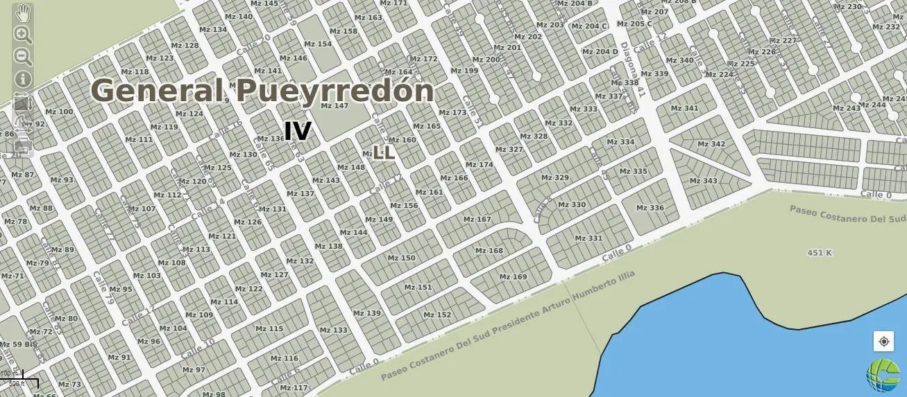 Venta de Lote en San Eduardo del Mar, Mar del Plata 2