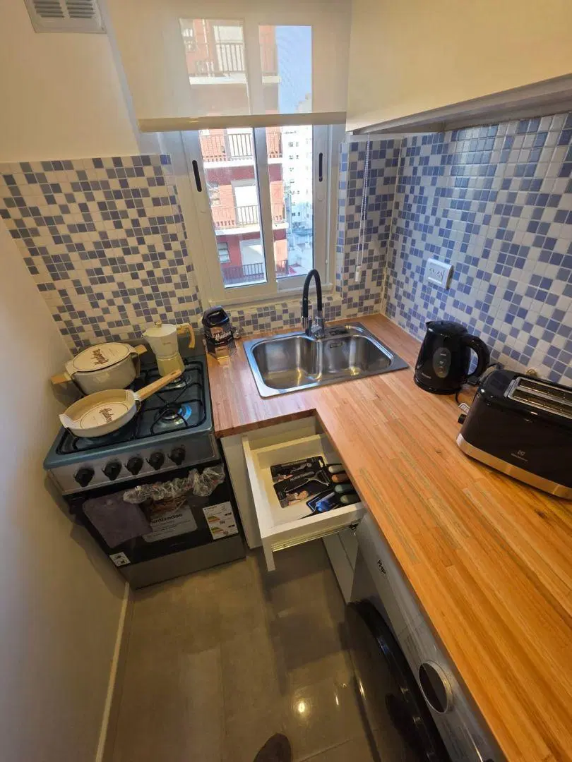 Venta de Departamento EN EDIFICO DEPARTAMENTO MAREA "2 Ambientes en Güemes, Mar 5