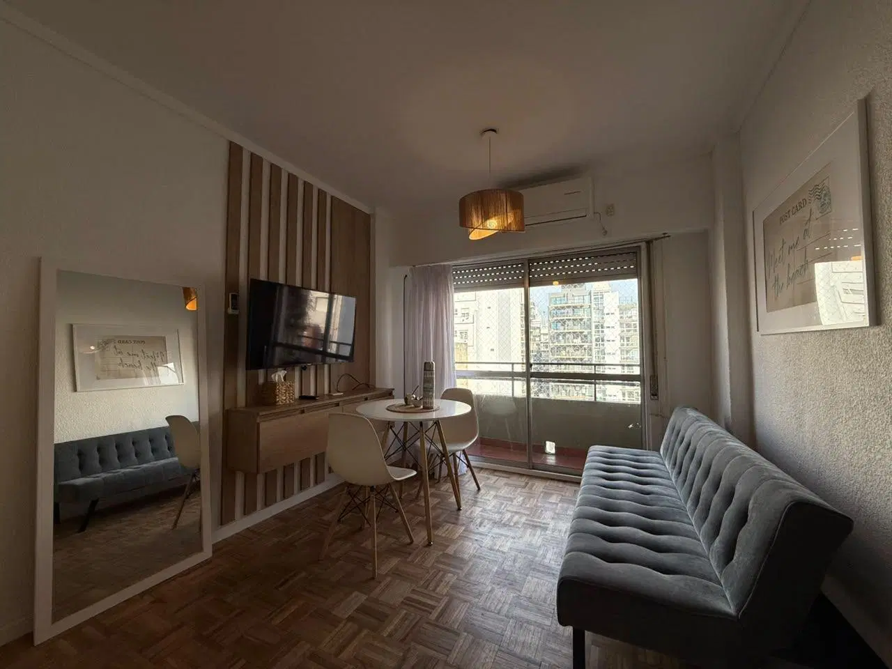 venta de departamento 1 ambiente a la calle 1