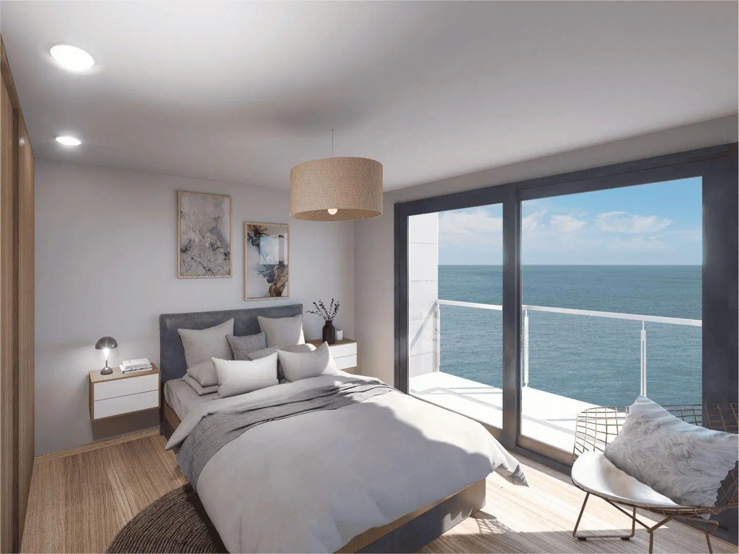 ENE 33 | 2 ambientes con suite y dos balcones en La Perla 8