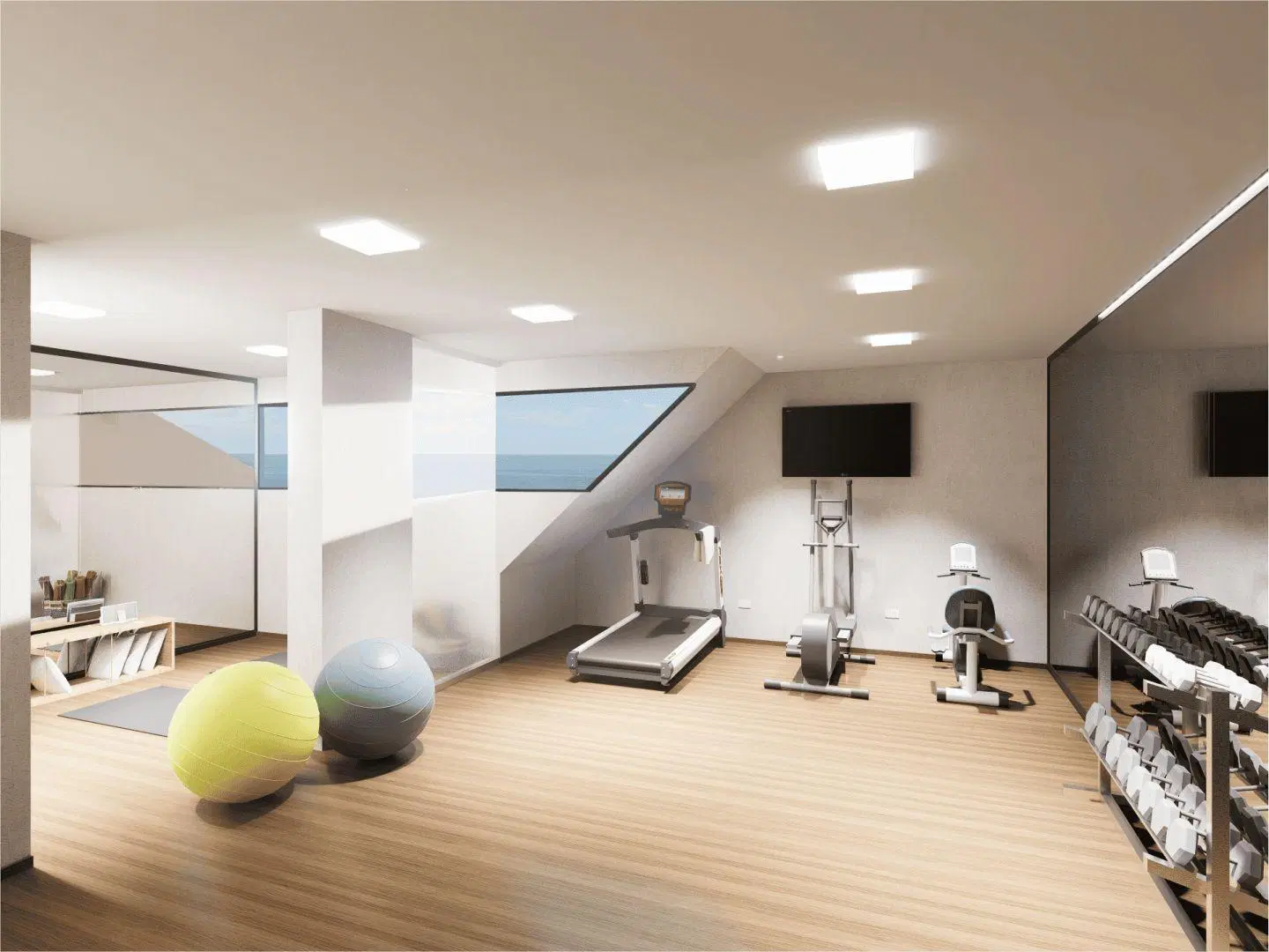 ENE 33 | 2 ambientes con suite y dos balcones en La Perla 3
