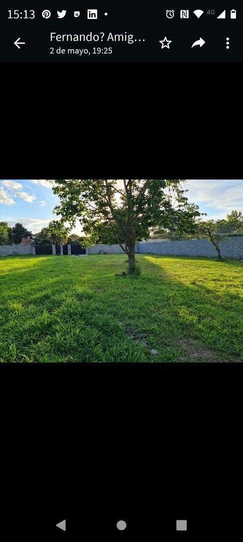 Terreno Lote  en Venta ubicado en El Talar, Tigre, G.B.A. Zona Norte