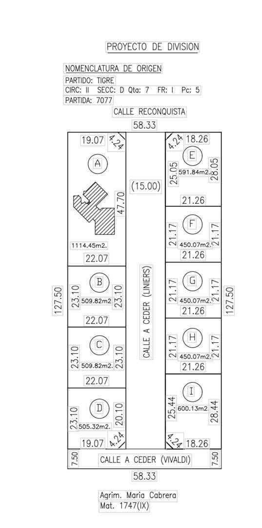 Foto de Terreno Lote en Venta en El Talar, Tigre, G.B.A. Zona Norte, imagen 1