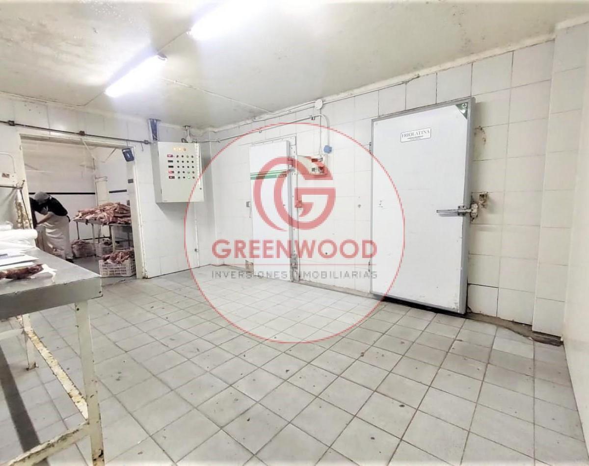 Greenwood Vende "Carniceria" Funcionando. 1