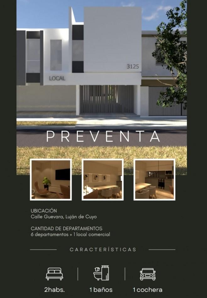Greenwood Vende en Pozo Financiados E Inigualables Departamentos en Centro de Lujan de Cuyo 5