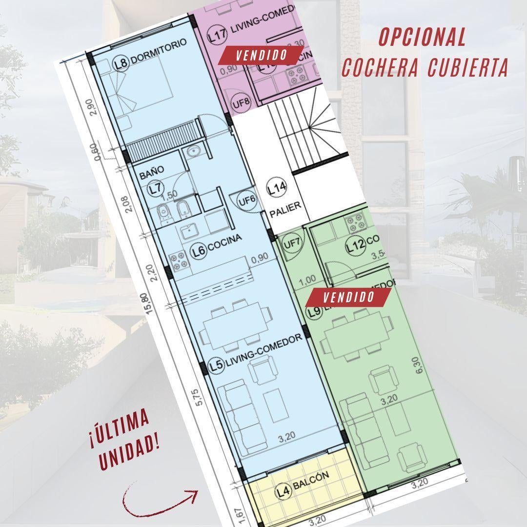 Foto de Departamento en Azopardo al 200, imagen 2