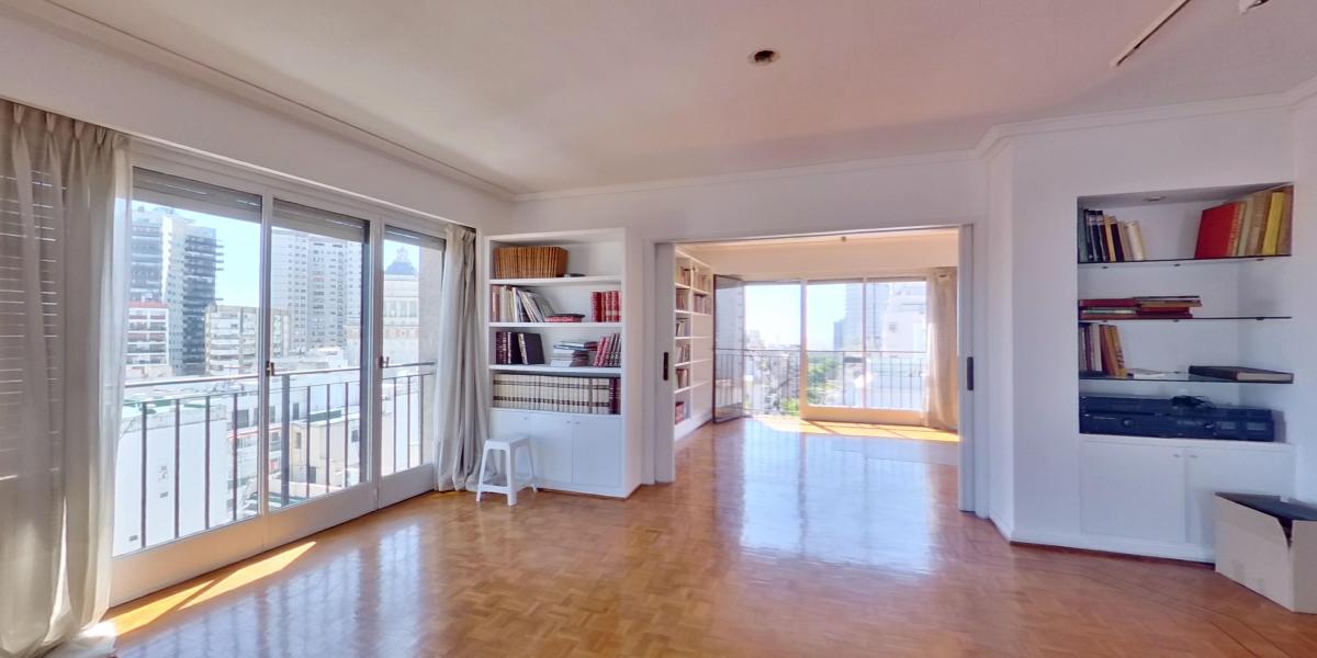 Piso Alto Importante Recepcion con Vista a Ciudad y Rio Dos Cocheras 5