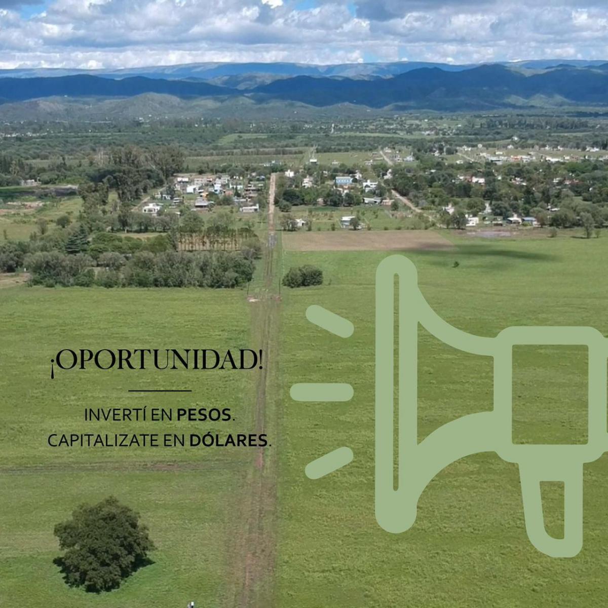 Vistas de Anisacate - Agua, Luz y Pórtico de Ingreso Sin Comisión, Todos Los Gastos Incluidos! 1